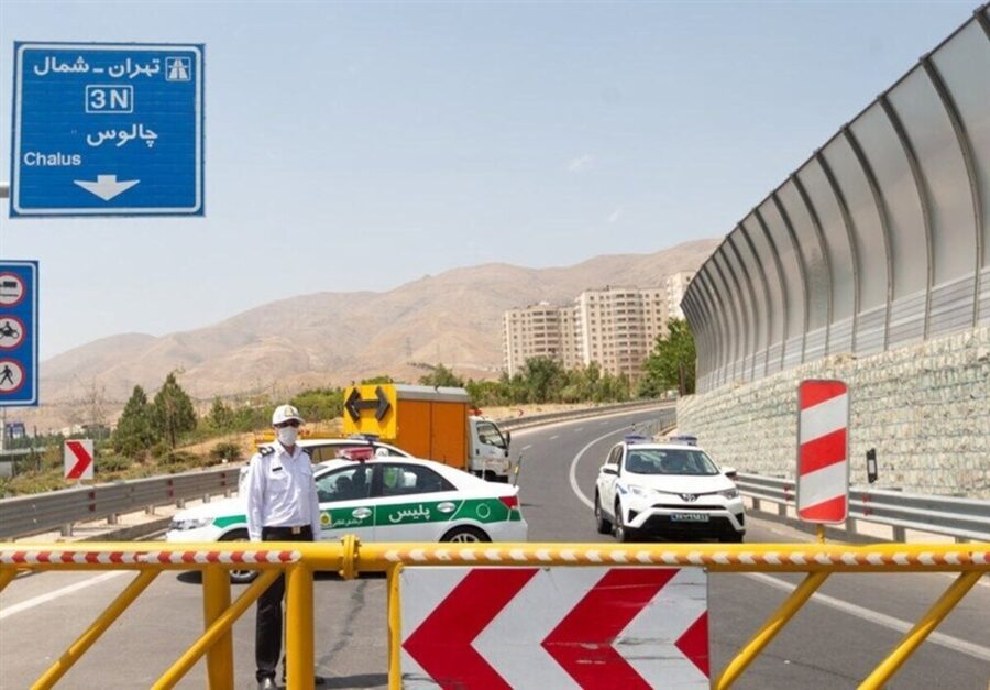 جاده چالوس و آزادراه تهران ـ شمال بازگشایی شد