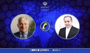 جزئیات گفتگوی تلفنی وزرای امور خارجه ایران و ایتالیا