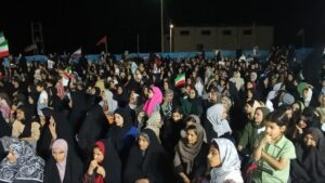 جشن غدیر در گنبد با حضور پر شور مردم