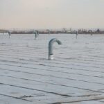 جلوگیری از قطع آب ۱۸ روستای خاتم با ترمیم فوری خط انتقال فتح‌آباد
