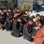 جمع آوری ۲۶۸ نفر از اتباع بیگانه و ۱۳۶ سارق در زاهدان