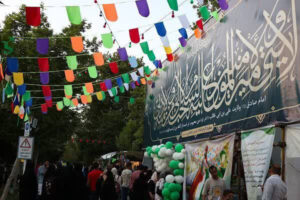 حال و هوای غدیر در هادی شهر