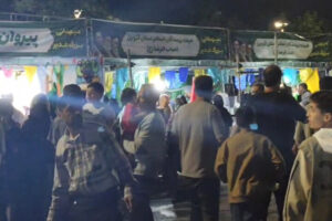 حضور با شکوه مردم قزوین در مهمونی کیلومتری