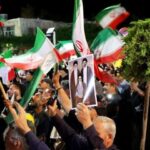 حضور پرشور کردکویی‌ها در اجتماع شبانه مردمی
