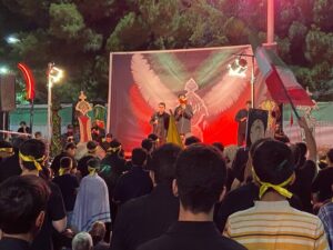 حماسه حضور زاهدانی‌ها به ایستگاه ۱۱۱ رسید