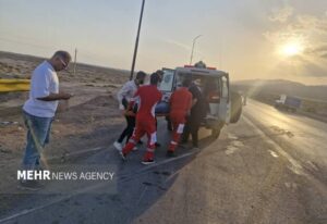 حوادث رانندگی جاده‌های استان سمنان ۱۵ مصدوم و یک فوتی داشت