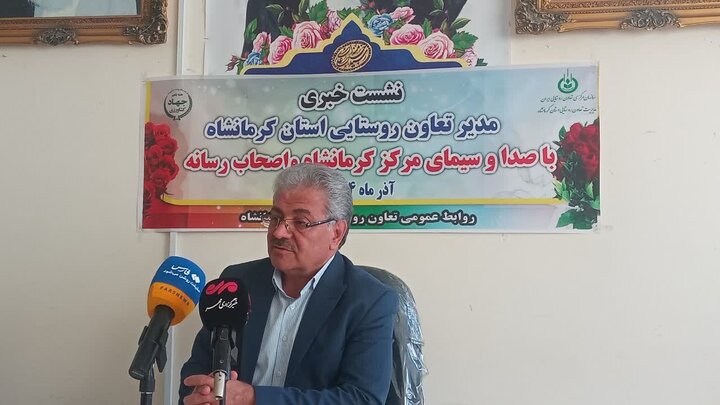 خرید تضمینی ۲۹۰۰ تن کلزا از کشاورزان کرمانشاهی