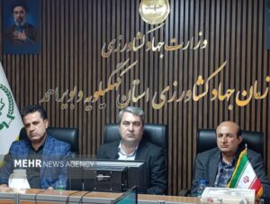 خرید ۵۵ هزار تن گندم و تولید ۲۹ هزار تن ماهی در کهگیلویه و بویراحمد