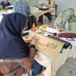 خوشنویسان قزوینی «مشق کلام علی(ع)» را روایت می‌کنند