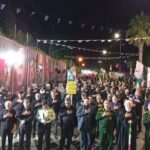دانسفهان در شب ۱۱۷؛ اجتماع عاشورایی مردم در شام غریبان شهدای کربلا