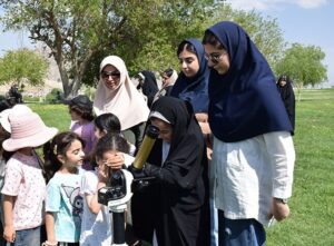 درخشش کانون پرورش فکری کودکان لرستان در هفته نجوم