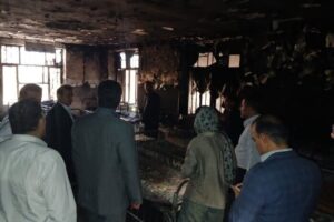 دستگاه قضایی به آتش‌سوزی مرکز توانبخشی مسجدسلیمان ورود کرد