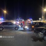 دو تصادف مرگبار در جاده‌های هرمزگان دو قربانی گرفت