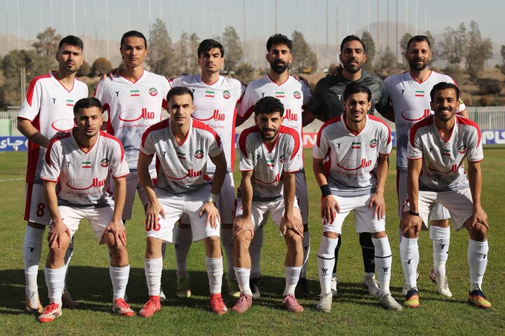دیدار بعثت و هوادار در هفته سی‌ام لیگ آزادگان