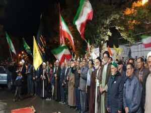 رامیان یکصدا در حمایت از پاسخ قاطع ایران