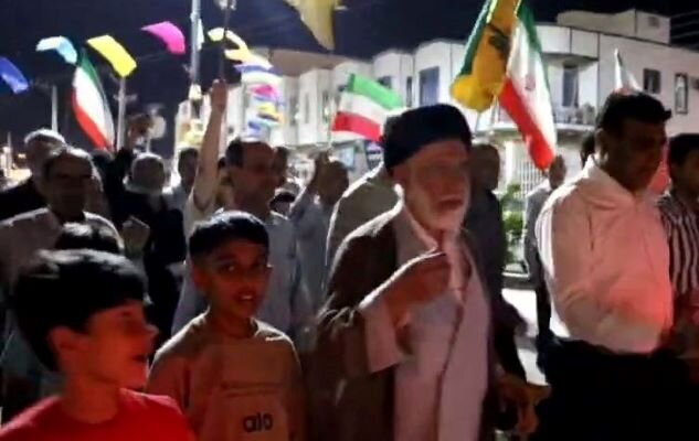 راهپیمایی بیعت با ولایت در دیّر