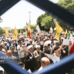 راهپیمایی گرامیداشت قیام ۱۵ خرداد در قم