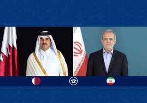 رایزنی تهران و دوحه درباره تحولات منطقه / تقدیر رئیس‌جمهور از نقش قطر در روند دیپلماسی