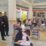 رقابت ۷۳۲۰ داوطلب کهگیلویه و بویراحمدی در آزمون سمپاد و نمونه دولتی