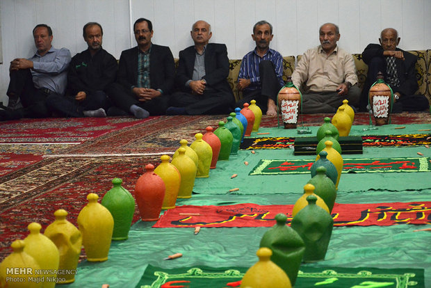 روایتی از آیین محرمی قلکشکنی در مازندران روایتی از آیین محرمی قلکشکنی در مازندران