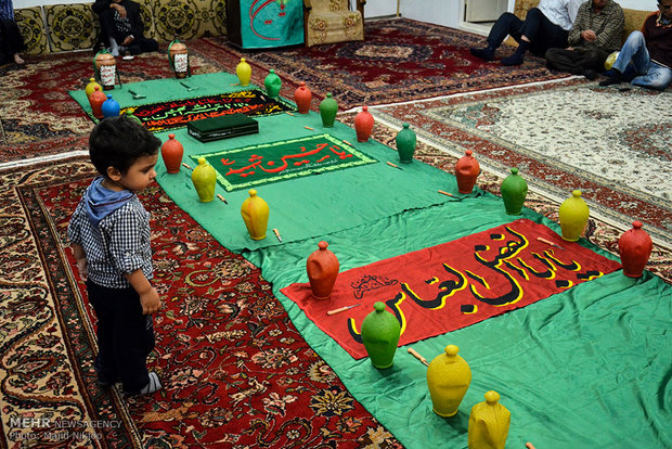 روایتی از آیین محرمی قلکشکنی در مازندران روایتی از آیین محرمی قلکشکنی در مازندران