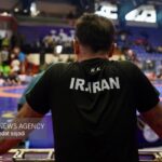 روز دوم رقابت های بین المللی کشتی آزاد جام تختی در کرمان