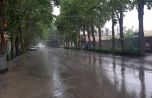 زنجان دومین مرکز استان خنک کشور شد؛ احتمال رگبار در روزهای آینده