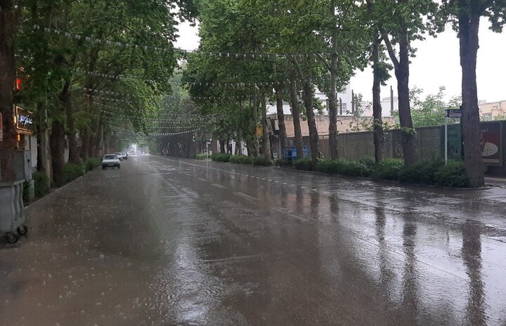زنجان دومین مرکز استان خنک کشور شد؛ احتمال رگبار در روزهای آینده