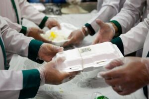 سفره علوی،‌کرامت رضوی