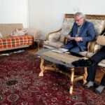 سلامت خانواده‌های شهدا در اولویت بنیاد شهید آذربایجان‌شرقی