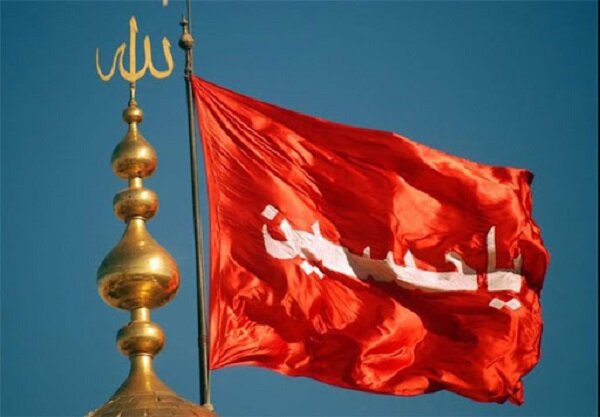 سینه‌زنی عزاداران حسینی در پلدختر