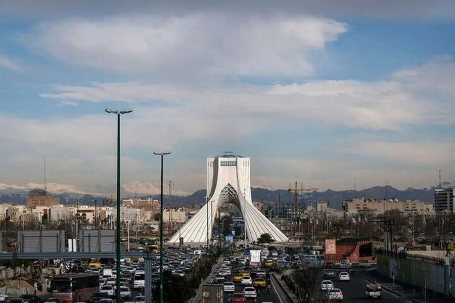 شاخص آلودگی هوای تهران امروز ۳ تیر ۱۴۰۵/ هوای تهران قابل قبول شد