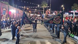 شب ششم محرم؛ ایرانشهر در سوگ اباعبدالله الحسین(ع)