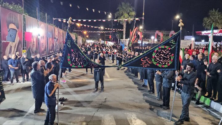 شب ششم محرم؛ ایرانشهر در سوگ اباعبدالله الحسین(ع)