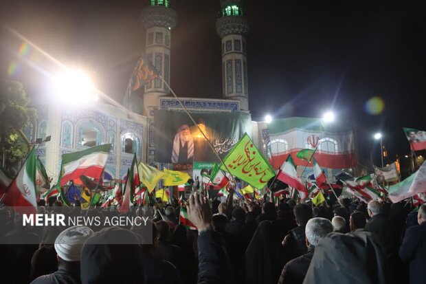 شب های اردبیل؛ تجدید میثاق با رهبرمعظم انقلاب