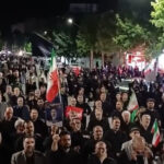 شور حسینی در اجتماع شب ۱۱۲ آوج جلوه‌گر شد