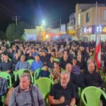 صد و نهمین شب حماسی اردستان؛ طنین انتقام در میعادگاه شهدای اقتدار