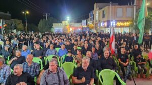 صد و نهمین شب حماسی اردستان؛ طنین انتقام در میعادگاه شهدای اقتدار