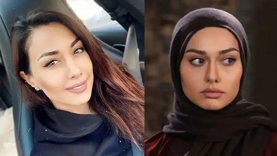صدف طاهریان بازیگر سینما و تلویزیون به ایران بازگشت