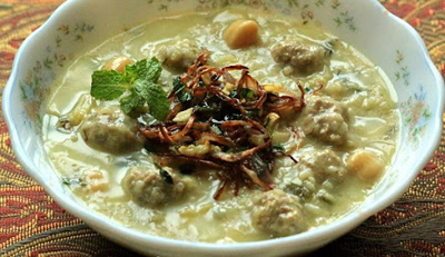 طرز تهیه آش ماست, طرز تهیه ی آش ماست کردی