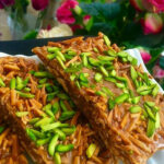 طرز تهیه سوهان عسلی
