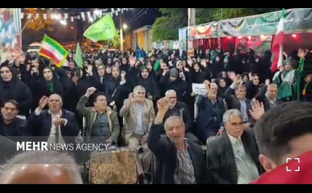 طشت‌گذاری عاشورایی در شب‌های وفاداری مرزداران بیله‌سوار