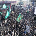 طنین «یا حسین(ع)» در جاجرم؛ عاشقان حسینی در حسینیه بزرگ به سوگ نشستند