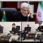 عارف: فداکاری رزمندگان مایه افتخار ملت ایران است