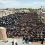 عاشورای حسینی در اردبیل؛ میراث کهن تعزیه و شکوه نماز ظهر در شهیدگاه