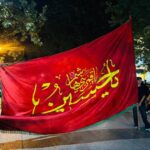 عزاداری شام غریبان سید و سالار شهیدان در مازندران