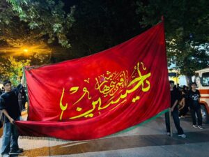 عزاداری شام غریبان سید و سالار شهیدان در مازندران