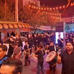 عزاداری شب عاشورای حسینی در اردستان