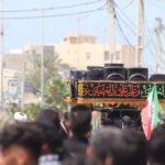 عزاداری عاشورای حسینی در بندر جاسک