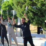 عزاداری عصر تاسوعا در شهر محمودآباد نمونه